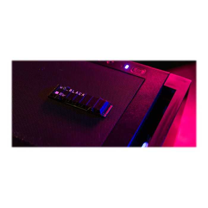 WD Black SN850 500Go NVMe SSD w/Heatsink WD Black SN850 500Go NVMe SSD w/Heatsink