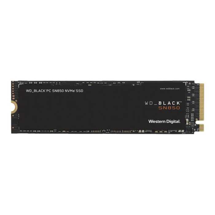WD Black SN850 500Go NVMe SSD w/Heatsink WD Black SN850 500Go NVMe SSD w/Heatsink