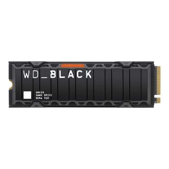 WD Black SN850 500Go NVMe SSD w/Heatsink WD Black SN850 500Go NVMe SSD w/Heatsink