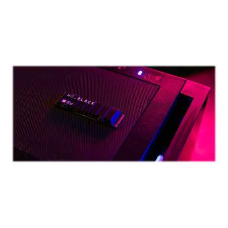 WD Black SN850 1To NVMe SSD w/Heatsink WD Black SN850 1To NVMe SSD w/Heatsink