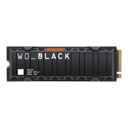 WD Black SN850 1To NVMe SSD w/Heatsink WD Black SN850 1To NVMe SSD w/Heatsink