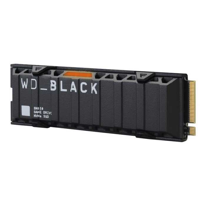 WD Black SN850 1To NVMe SSD w/Heatsink WD Black SN850 1To NVMe SSD w/Heatsink
