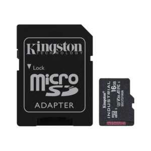 KINGSTON 16Go microSDHC Industrial C10