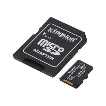 KINGSTON 16Go microSDHC Industrial C10