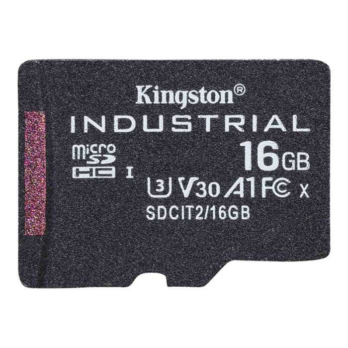 KINGSTON 16Go microSDHC Industrial C10