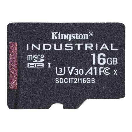 KINGSTON 16Go microSDHC Industrial C10