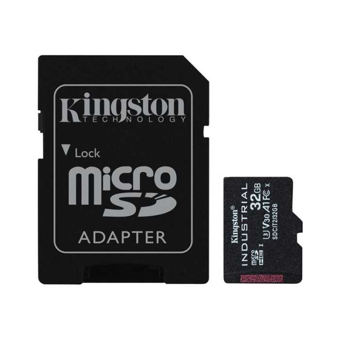 KINGSTON 32Go microSDHC Industrial C10