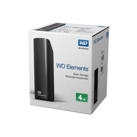 WD Elements external HDD USB3.0 4TB WD Elements external HDD USB3.0 4TB