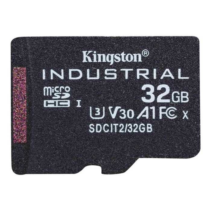 KINGSTON 32Go microSDHC Industrial C10 KINGSTON 32Go microSDHC Industrial C10