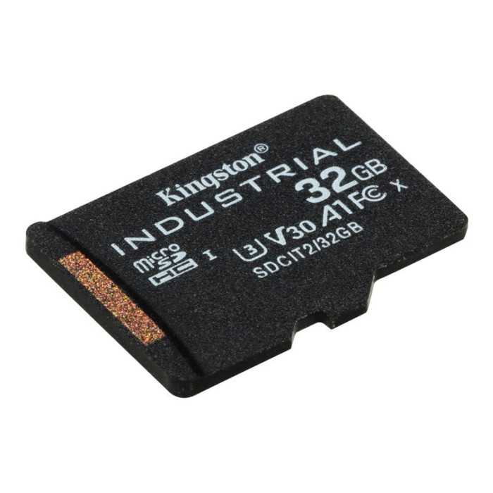 KINGSTON 32Go microSDHC Industrial C10 KINGSTON 32Go microSDHC Industrial C10