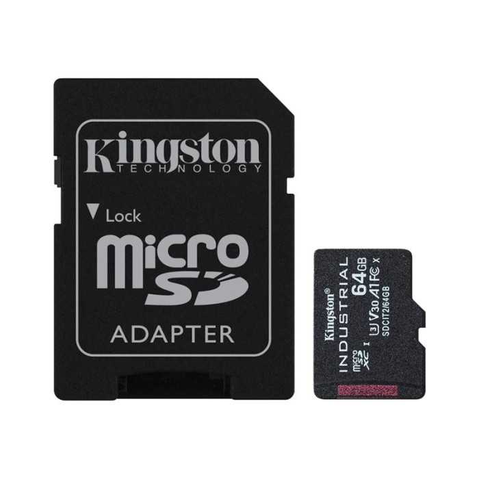 KINGSTON 64Go microSDXC Industrial C10