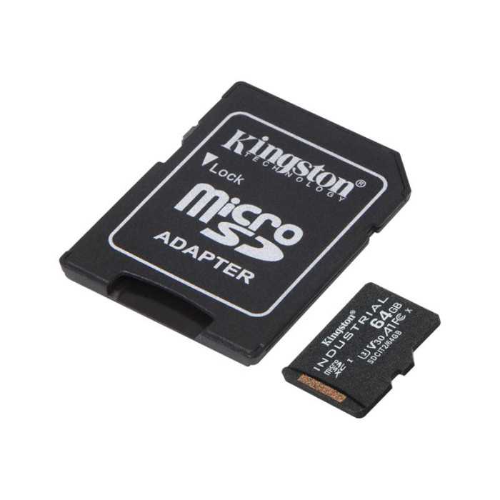 KINGSTON 64Go microSDXC Industrial C10