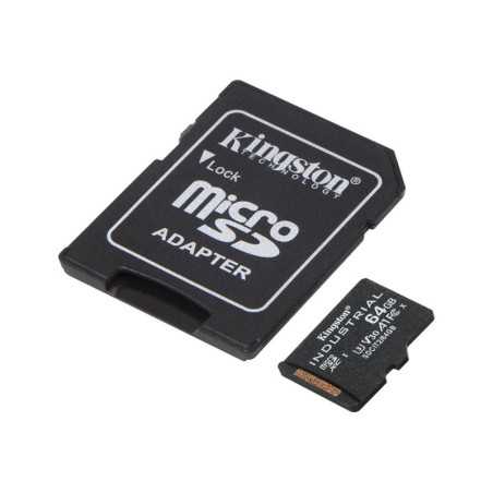 KINGSTON 64Go microSDXC Industrial C10