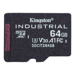 KINGSTON 64Go microSDXC Industrial C10