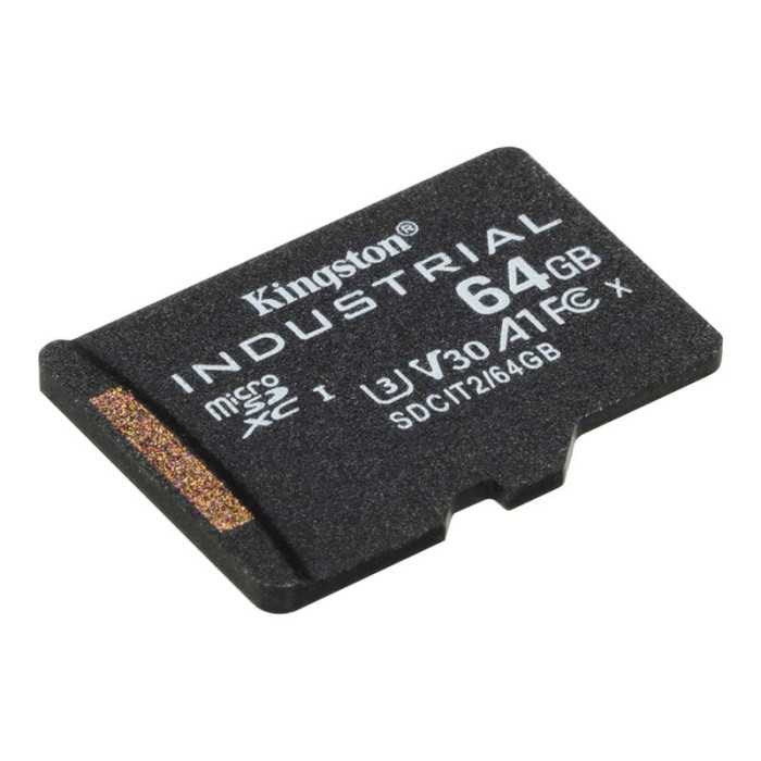 KINGSTON 64Go microSDXC Industrial C10