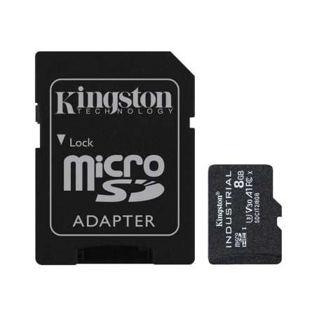 KINGSTON 8Go microSDHC Industrial C10