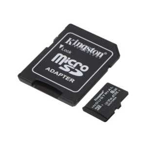 KINGSTON 8Go microSDHC Industrial C10