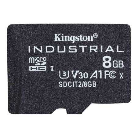 KINGSTON 8Go microSDHC Industrial C10