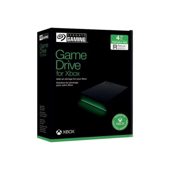 SEAGATE Game Drive for Xbox 4To HDD SEAGATE Game Drive for Xbox 4To HDD