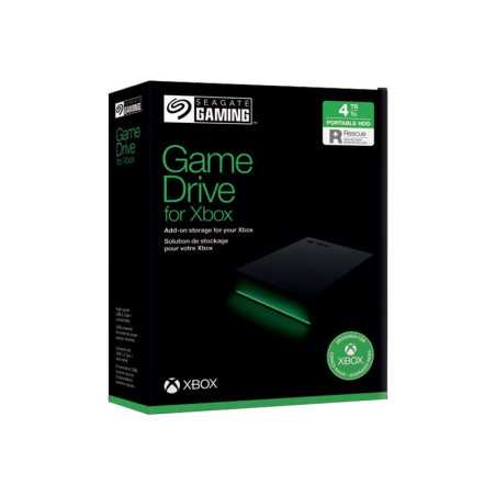 SEAGATE Game Drive for Xbox 4To HDD SEAGATE Game Drive for Xbox 4To HDD