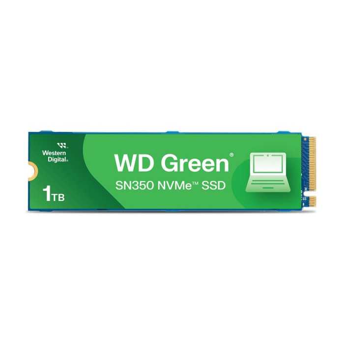 WD Green SN350 NVMe SSD 1To M.2 2280