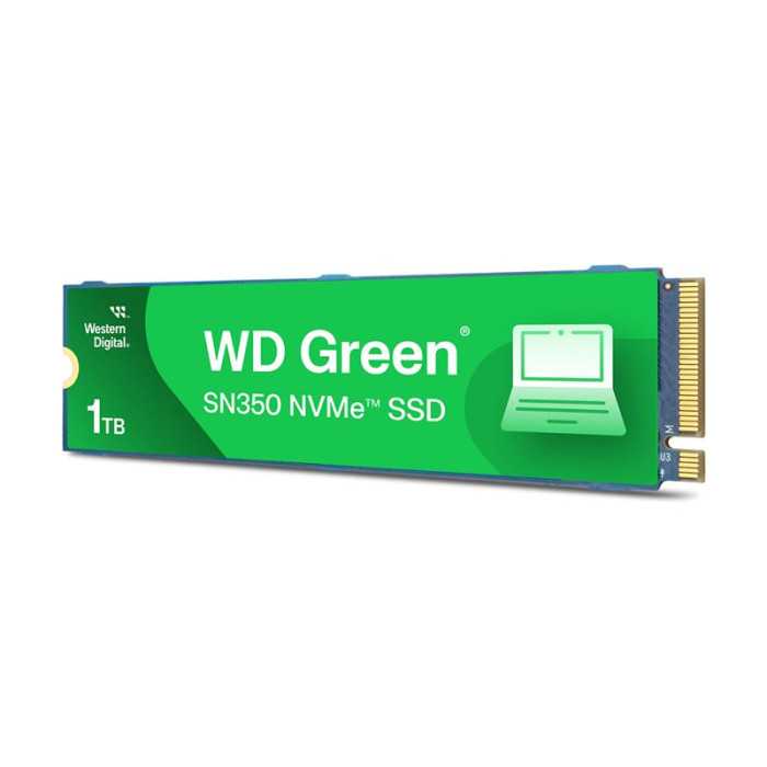 WD Green SN350 NVMe SSD 1To M.2 2280