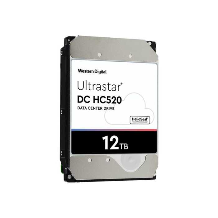 WESTERN DIGITAL Ultrastar HC520 12To SE WESTERN DIGITAL Ultrastar HC520 12To SE