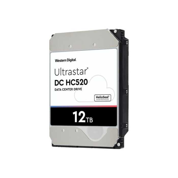 WESTERN DIGITAL Ultrastar HC520 12To SE WESTERN DIGITAL Ultrastar HC520 12To SE