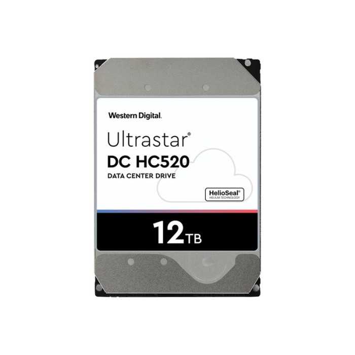 WESTERN DIGITAL Ultrastar HC520 12To SE WESTERN DIGITAL Ultrastar HC520 12To SE