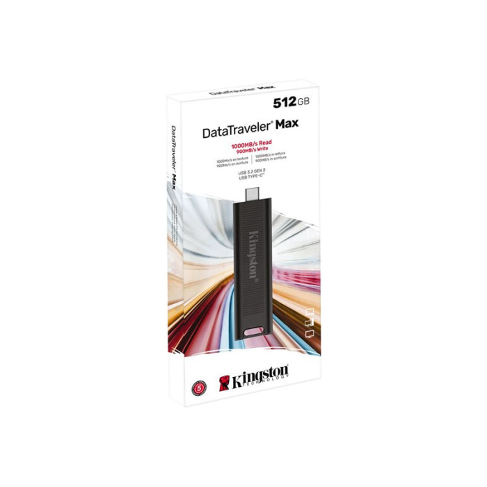 KINGSTON 512Go USB3.2 Gen 2 DataTraveler