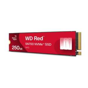 WD Red SSD SN700 NVMe 250Go M.2 2280