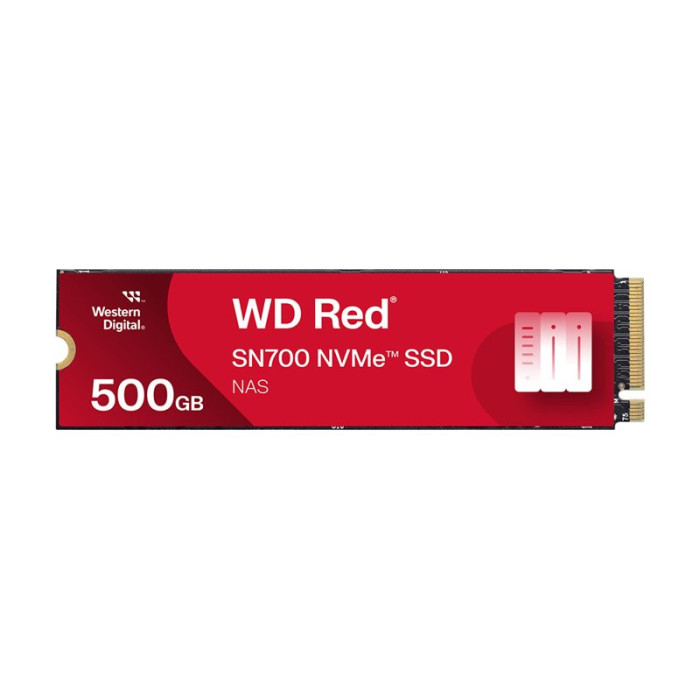 WD Red SSD SN700 NVMe 500Go M.2 2280