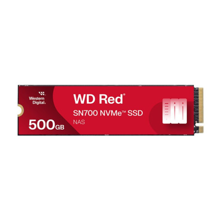 WD Red SSD SN700 NVMe 500Go M.2 2280