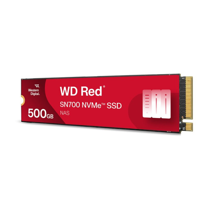 WD Red SSD SN700 NVMe 500Go M.2 2280