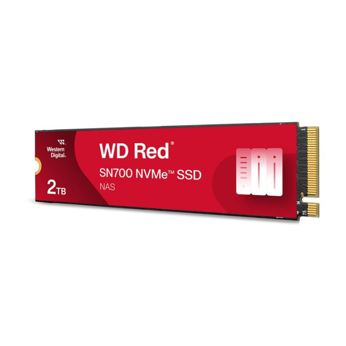 WD Red SSD SN700 NVMe 2To M.2 2280 WD Red SSD SN700 NVMe 2To M.2 2280
