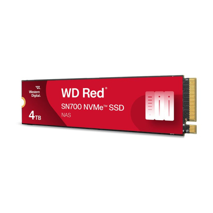 WD Red SSD SN700 NVMe 4To GB M.2 2280