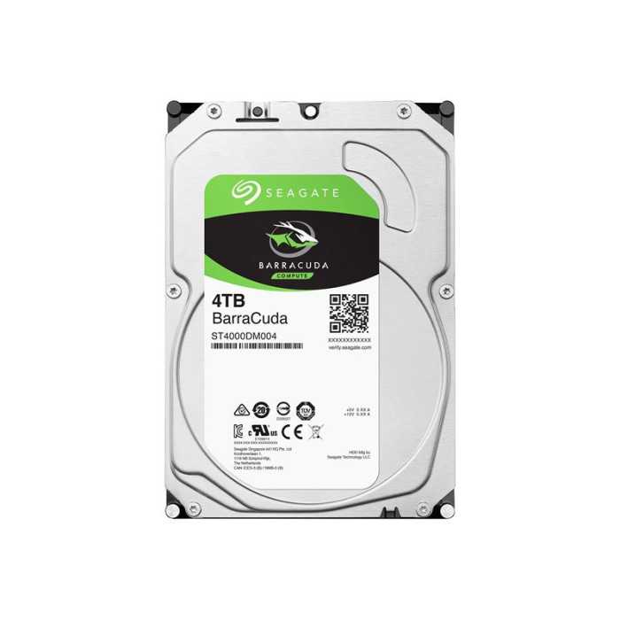 SEAGATE Barracuda 5400 4To HDD SATA SEAGATE Barracuda 5400 4To HDD SATA