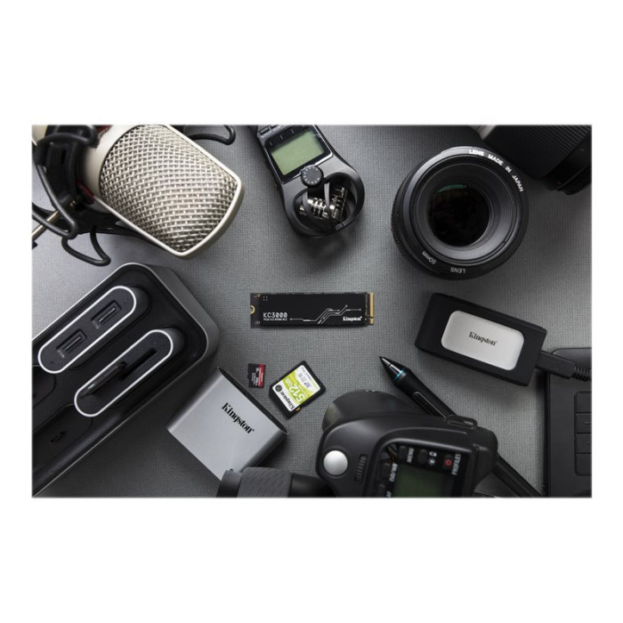 KINGSTON KC3000 2048Go M.2 PCIe KINGSTON KC3000 2048Go M.2 PCIe