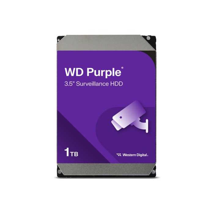 WD Purple 1TB SATA 6Gb/s CE WD Purple 1TB SATA 6Gb/s CE