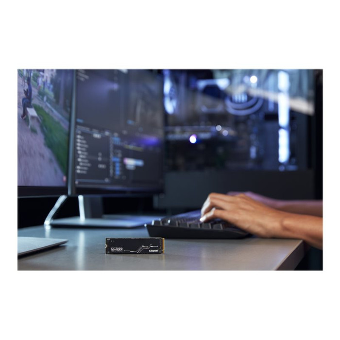 KINGSTON KC3000 2048Go M.2 PCIe KINGSTON KC3000 2048Go M.2 PCIe