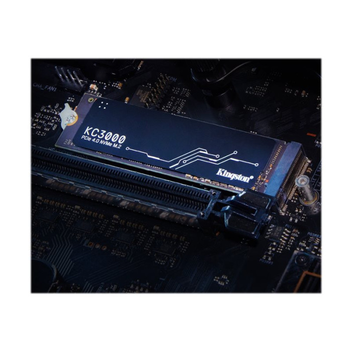 KINGSTON KC3000 4096Go M.2 PCIe KINGSTON KC3000 4096Go M.2 PCIe