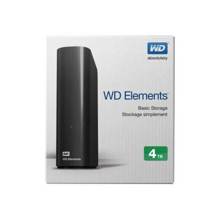 WD Elements external HDD USB3.0 4TB WD Elements external HDD USB3.0 4TB