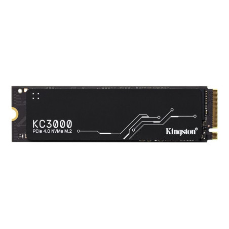 KINGSTON KC3000 512Go M.2 PCIe KINGSTON KC3000 512Go M.2 PCIe