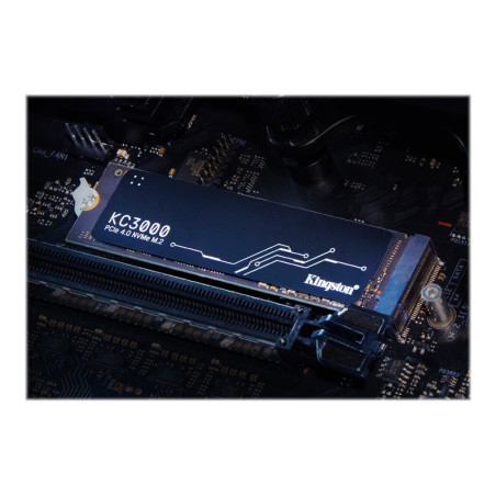 KINGSTON KC3000 512Go M.2 PCIe KINGSTON KC3000 512Go M.2 PCIe