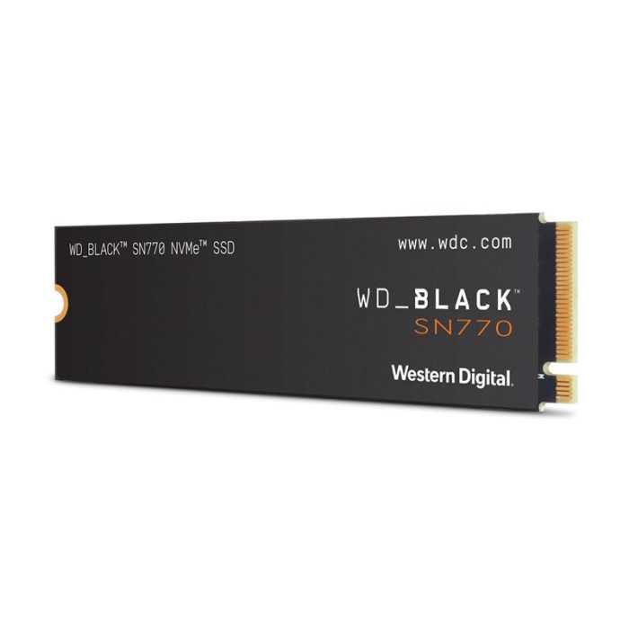 WD Black SSD SN770 NVMe 500Go WD Black SSD SN770 NVMe 500Go