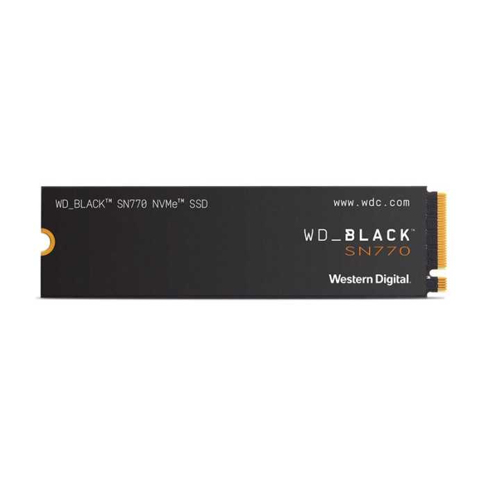 WD Black SSD SN770 NVMe 500Go WD Black SSD SN770 NVMe 500Go