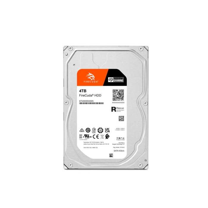 SEAGATE FireCuda Gaming HDD 4To 3.5p SEAGATE FireCuda Gaming HDD 4To 3.5p