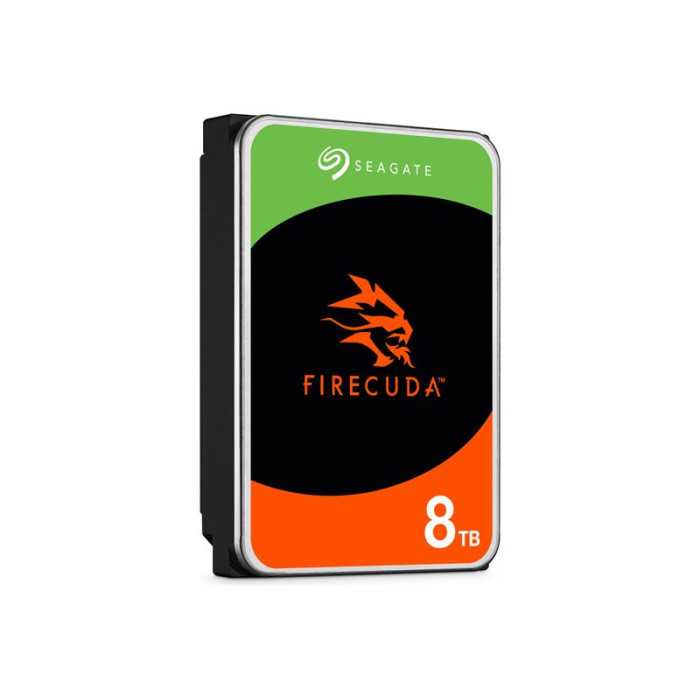 SEAGATE FireCuda Gaming HDD 8To 3.5p SEAGATE FireCuda Gaming HDD 8To 3.5p