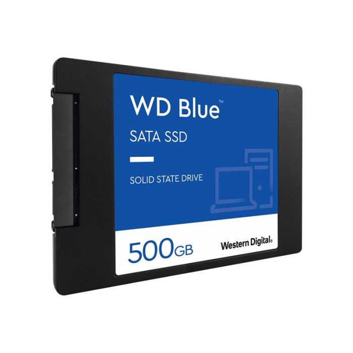 WD Blue SSD 3D NAND 500GB 2,5inch