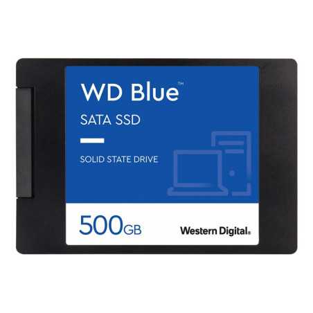 WD Blue SSD 3D NAND 500GB 2,5inch